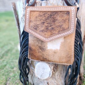 Handcrafted custom purse