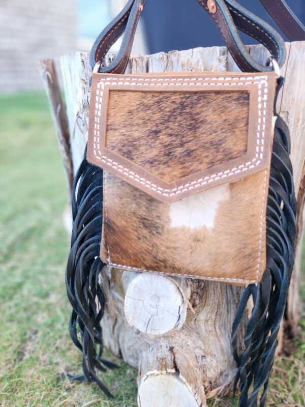 Handcrafted custom purse