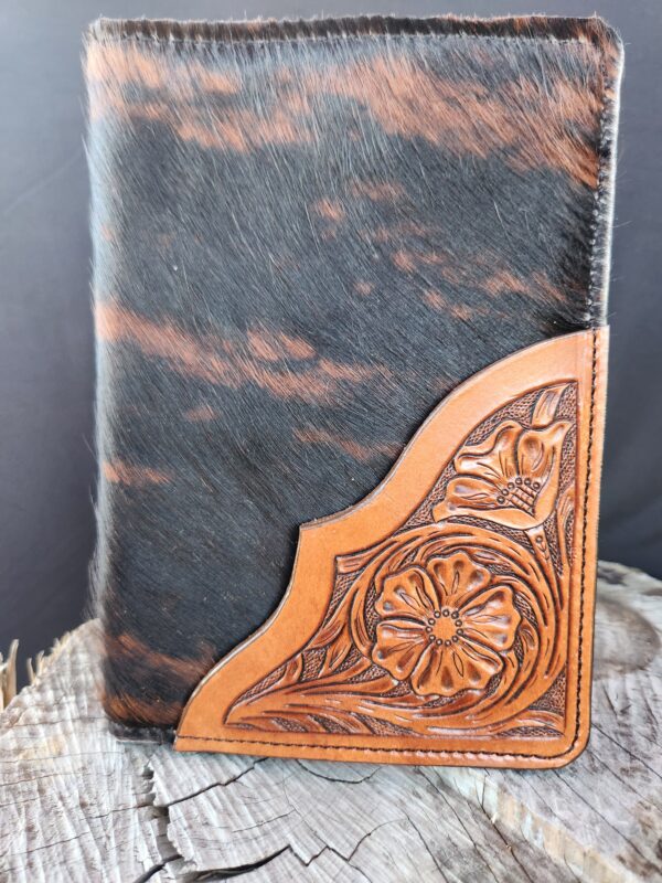 Leather A5 notebook