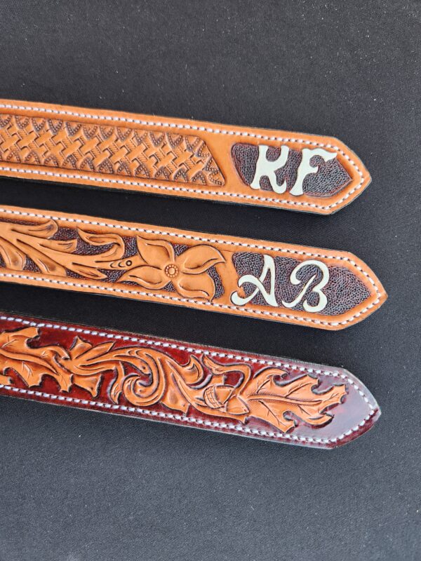 Custom Leather Belt